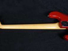 Fender FSR Collection Made in Japan Traditional Late 60s Jazz Bass Dakota Red_8