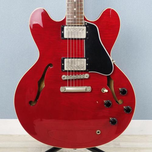 Gibson ES-335 Dot Cherry【1995年製】【中古売り尽くしセール】