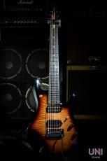 MUSIC MAN John Petrucci JP7 20th Anniversary Honey butter burst / 2021_2