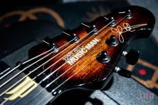 MUSIC MAN John Petrucci JP7 20th Anniversary Honey butter burst / 2021_3