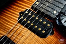 MUSIC MAN John Petrucci JP7 20th Anniversary Honey butter burst / 2021_5