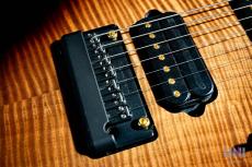 MUSIC MAN John Petrucci JP7 20th Anniversary Honey butter burst / 2021_6