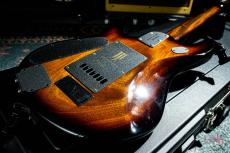 MUSIC MAN John Petrucci JP7 20th Anniversary Honey butter burst / 2021_8