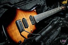 MUSIC MAN John Petrucci JP7 20th Anniversary Honey butter burst / 2021_9