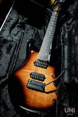 MUSIC MAN John Petrucci JP7 20th Anniversary Honey butter burst / 2021_10