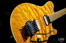 MUSIC MAN EVH Signature Trans Gold / 1993_2
