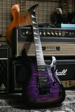 Jackson JS32Q DKA Dinky Arch Top Transparent Purple Burst 2024