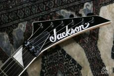 Jackson JS32Q DKA Dinky Arch Top Transparent Purple Burst 2024_3