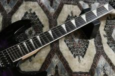 Jackson JS32Q DKA Dinky Arch Top Transparent Purple Burst 2024_4