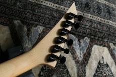 Jackson JS32Q DKA Dinky Arch Top Transparent Purple Burst 2024_6