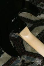 Jackson JS32Q DKA Dinky Arch Top Transparent Purple Burst 2024_7