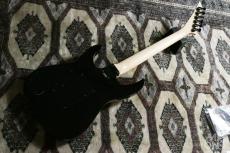 Jackson JS32Q DKA Dinky Arch Top Transparent Purple Burst 2024_8