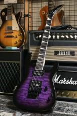 Jackson JS32Q DKA Dinky Arch Top Transparent Purple Burst 2024_10