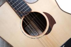 Yokoyama Guitars 【Thank you, SOLD !】AR-GMR #1063 / German Spruce & Madagascar Rosewood_12