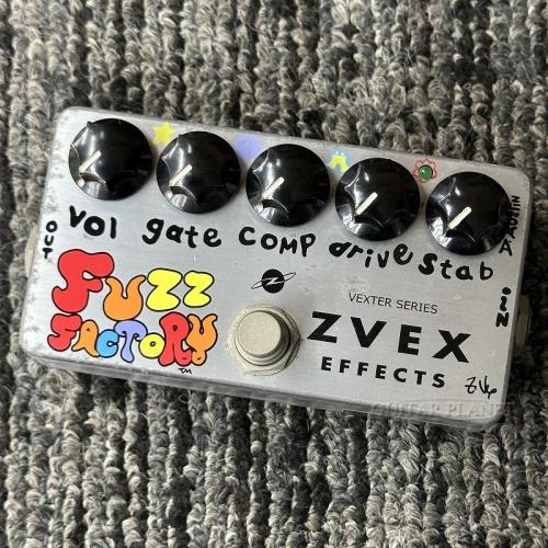 Z.VEX EFFECTS Fuzz Factory Vexter Series【ファズ】