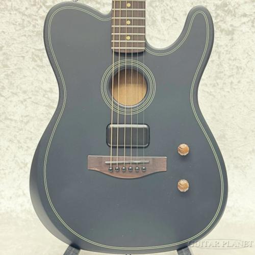 Fender Acoustasonic Standard Telecaster -Black- 【IWF26001431】【2.42kg】