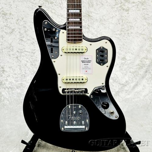 Fender Made in Japan Traditional Late 60s Jaguar MCH -Black-【JD26010042】【3.51kg】