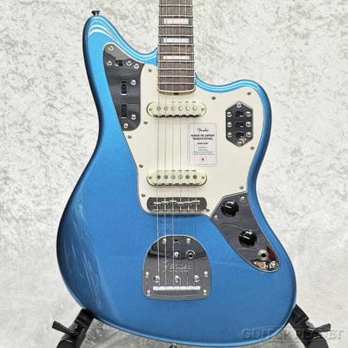 Fender Made in Japan Traditional Late 60s Jaguar MCH -Lake Placid Blue-【JD26010000】【3.58kg】