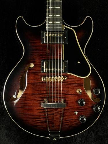 Ibanez ARTSTAR AMH100FM -Dark Violin Sunburst-【2.555kg】【ハードケース付】