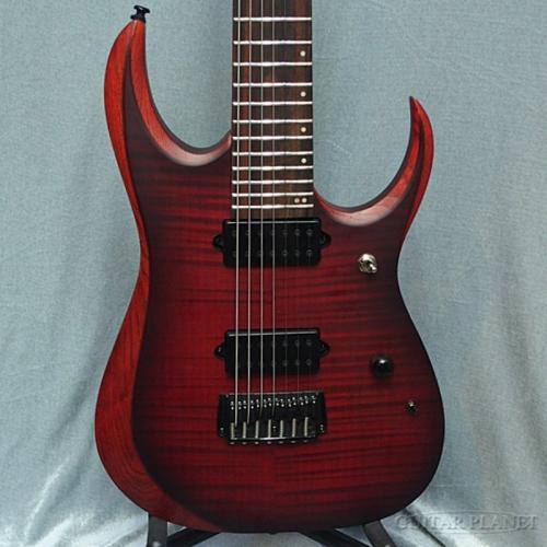 Ibanez RGD721FA -Stained WIne Red Burst Flat- 【2026年新モデル】【Spot生産品】【7弦】