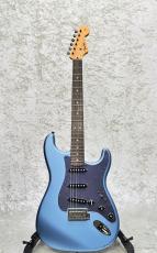 Fender Made in Japan Hybrid II 2026 Collection Stratocaster Satin Metallic - Matte Aero Blue -_3