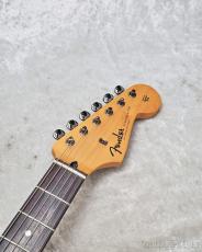 Fender Made in Japan Hybrid II 2026 Collection Stratocaster Satin Metallic - Matte Champagne Mirage -_7