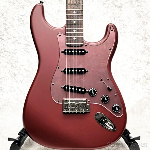 Fender Made in Japan Hybrid II 2026 Collection Stratocaster Satin Metallic - Matte Inferno Red -