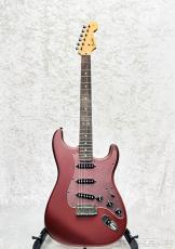 Fender Made in Japan Hybrid II 2026 Collection Stratocaster Satin Metallic - Matte Inferno Red -_3