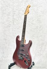 Fender Made in Japan Hybrid II 2026 Collection Stratocaster Satin Metallic - Matte Inferno Red -_4