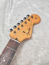 Fender Made in Japan Hybrid II 2026 Collection Stratocaster Satin Metallic - Matte Inferno Red -_6