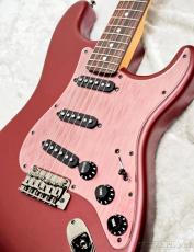 Fender Made in Japan Hybrid II 2026 Collection Stratocaster Satin Metallic - Matte Inferno Red -_8