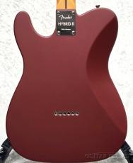 Fender Made in Japan Hybrid II 2026 Collection Telecaster Satin Metallic - Matte Inferno Red -_2