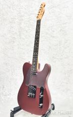 Fender Made in Japan Hybrid II 2026 Collection Telecaster Satin Metallic - Matte Inferno Red -_4