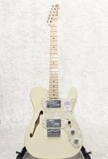 Fender Made in Japan Traditional 70s Telecaster Thinline -Olympic White-【JD26008218】【軽量3.27kg】_3