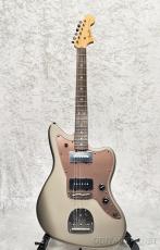 Fender Made in Japan Hybrid II 2026 Collection Jazzmaster Satin Metallic - Matte Champagne Mirage -_3