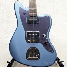 Fender Made in Japan Hybrid II 2026 Collection Jazzmaster Satin Metallic - Matte Aero Blue -