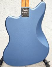 Fender Made in Japan Hybrid II 2026 Collection Jazzmaster Satin Metallic - Matte Aero Blue -_2