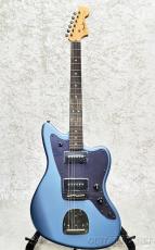 Fender Made in Japan Hybrid II 2026 Collection Jazzmaster Satin Metallic - Matte Aero Blue -_3