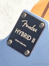 Fender Made in Japan Hybrid II 2026 Collection Jazzmaster Satin Metallic - Matte Aero Blue -_7