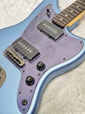 Fender Made in Japan Hybrid II 2026 Collection Jazzmaster Satin Metallic - Matte Aero Blue -_10