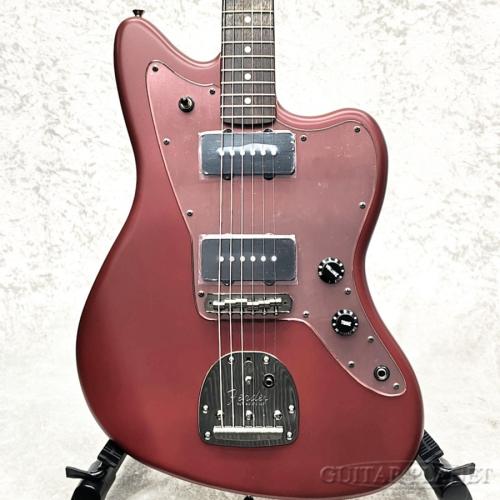 Fender Made in Japan Hybrid II 2026 Collection Jazzmaster Satin Metallic - Matte Inferno Red -