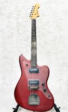 Fender Made in Japan Hybrid II 2026 Collection Jazzmaster Satin Metallic - Matte Inferno Red -_3