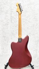 Fender Made in Japan Hybrid II 2026 Collection Jazzmaster Satin Metallic - Matte Inferno Red -_4
