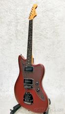 Fender Made in Japan Hybrid II 2026 Collection Jazzmaster Satin Metallic - Matte Inferno Red -_5