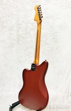 Fender Made in Japan Hybrid II 2026 Collection Jazzmaster Satin Metallic - Matte Inferno Red -_6