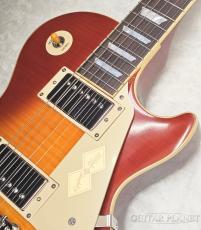 Epiphone 【SALE】Inspired by Gibson Custom Shop 1960 Les Paul Standard Reissue - Washed Cherry Sunbur_6