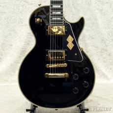 Epiphone Inspired by Gibson Custom Les Paul Custom -Ebony-【25071521854】【4.13kg】【USA P.U搭載】