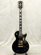 Epiphone Inspired by Gibson Custom Les Paul Custom -Ebony-【25071521854】【4.13kg】【USA P.U搭載】_2