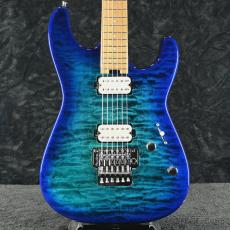 Charvel PRO-MOD PLUS SAN DIMAS STYLE 1 HH FR CM -Chlorine Burst-