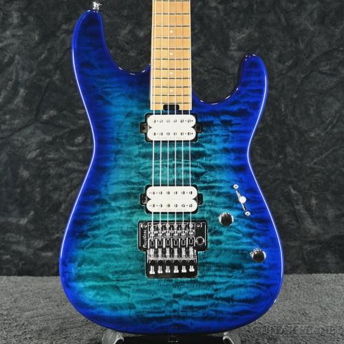 Charvel PRO-MOD PLUS SAN DIMAS STYLE 1 HH FR CM -Chlorine Burst-
